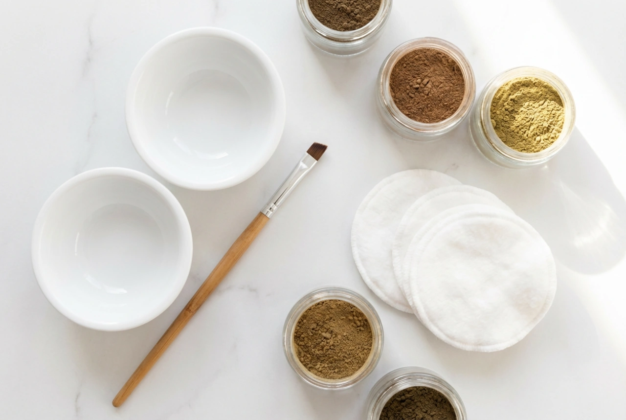 Augenbrauen-Henna zu Hause: Set, Hautvorbereitung und Anwendungstechnik