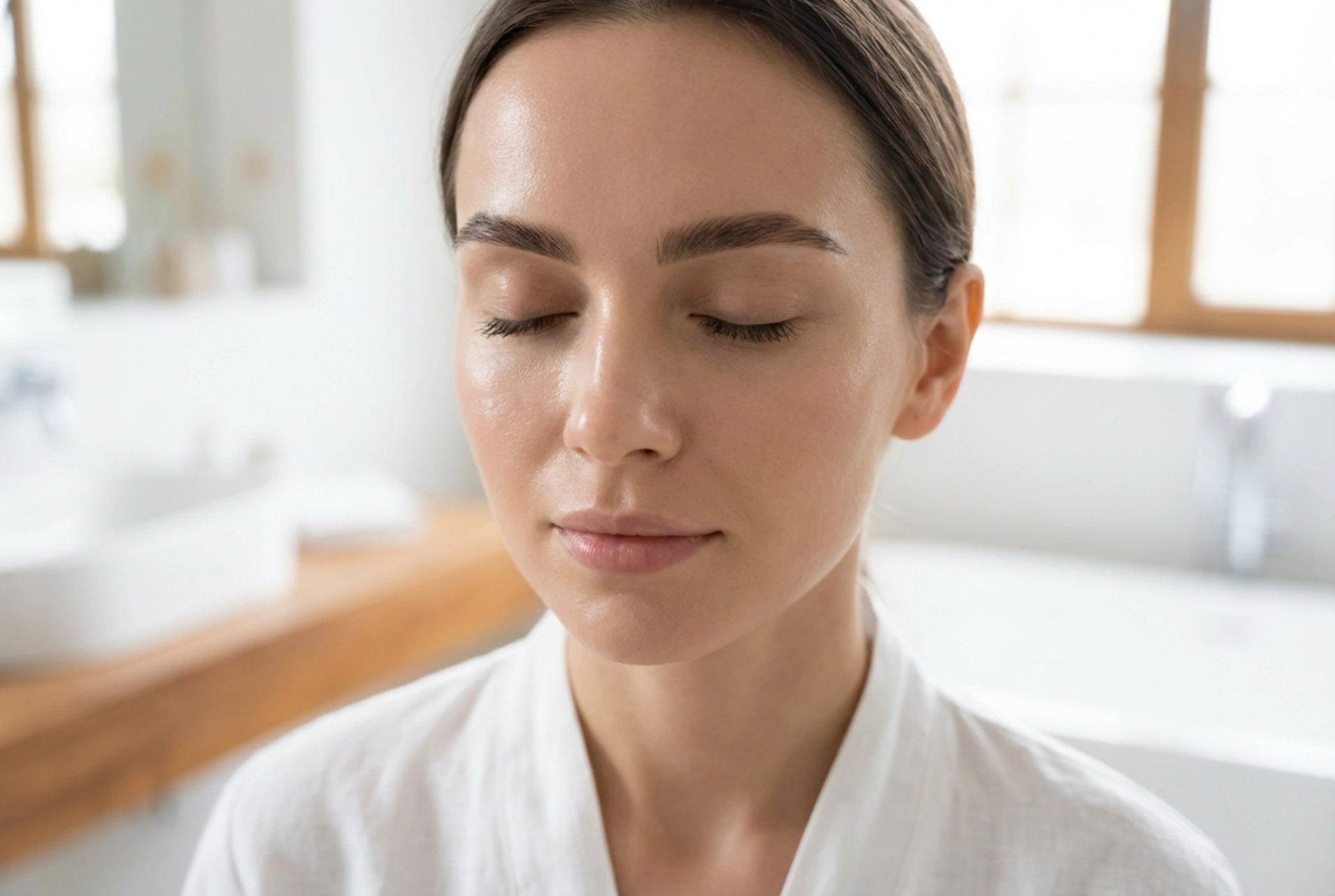 Gerade Augenbrauen: So gelingt der Straight-Brow-Look ohne Laminierung