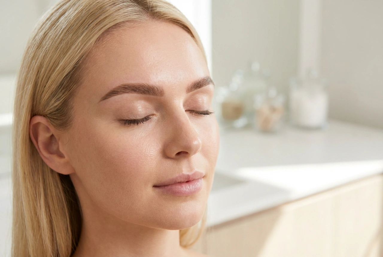 Schöne Augenbrauen für Blondinen: Form, Farbton und sanftes Auffüllen