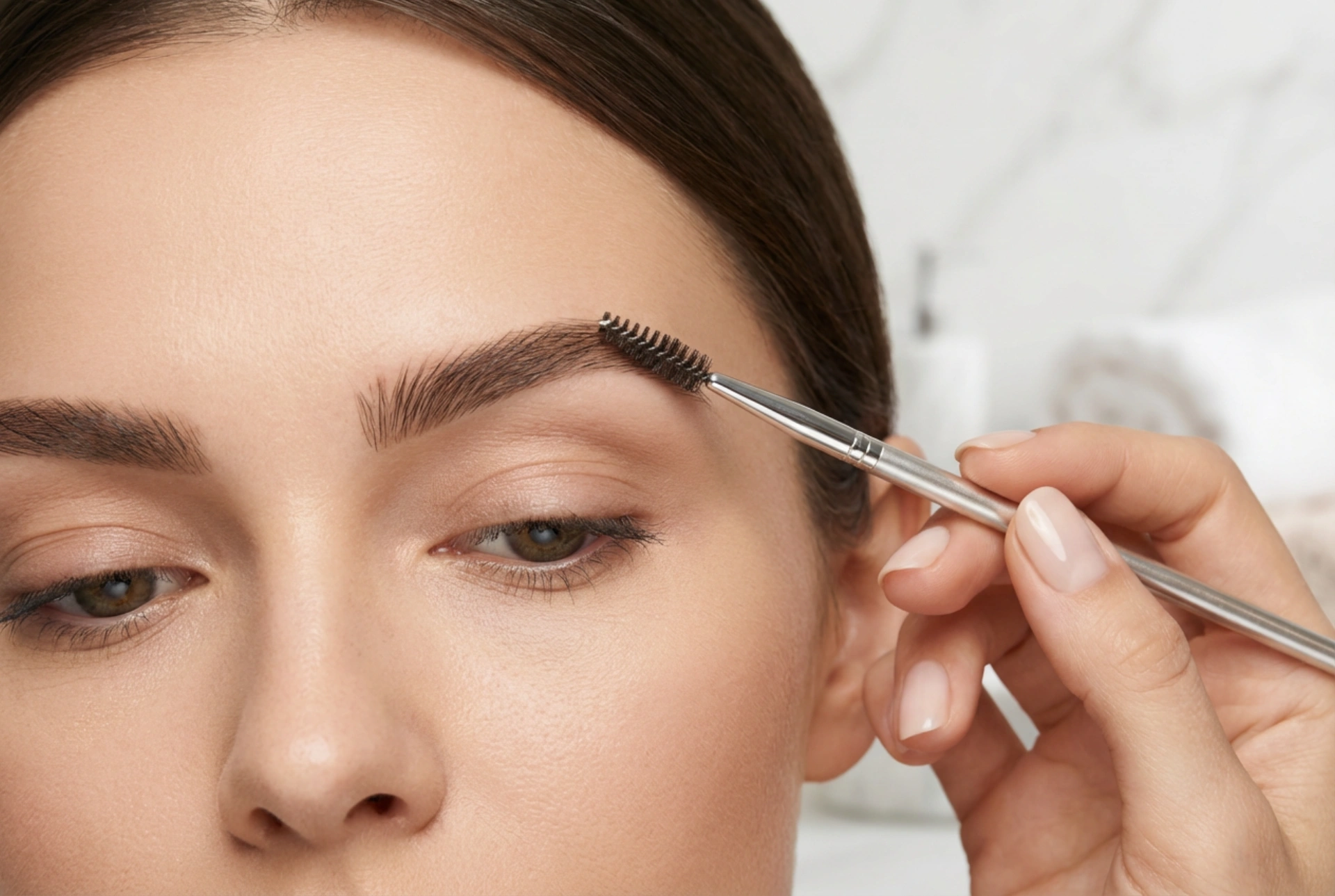 Die perfekte Augenbrauenform: Regeln für Proportionen, Bestimmung von Punkten und Korrekturen