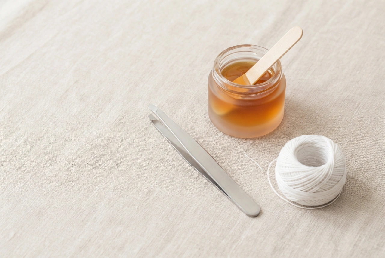 Augenbrauen formen: Pinzette, Wachs und Fadentechnik im Vergleich