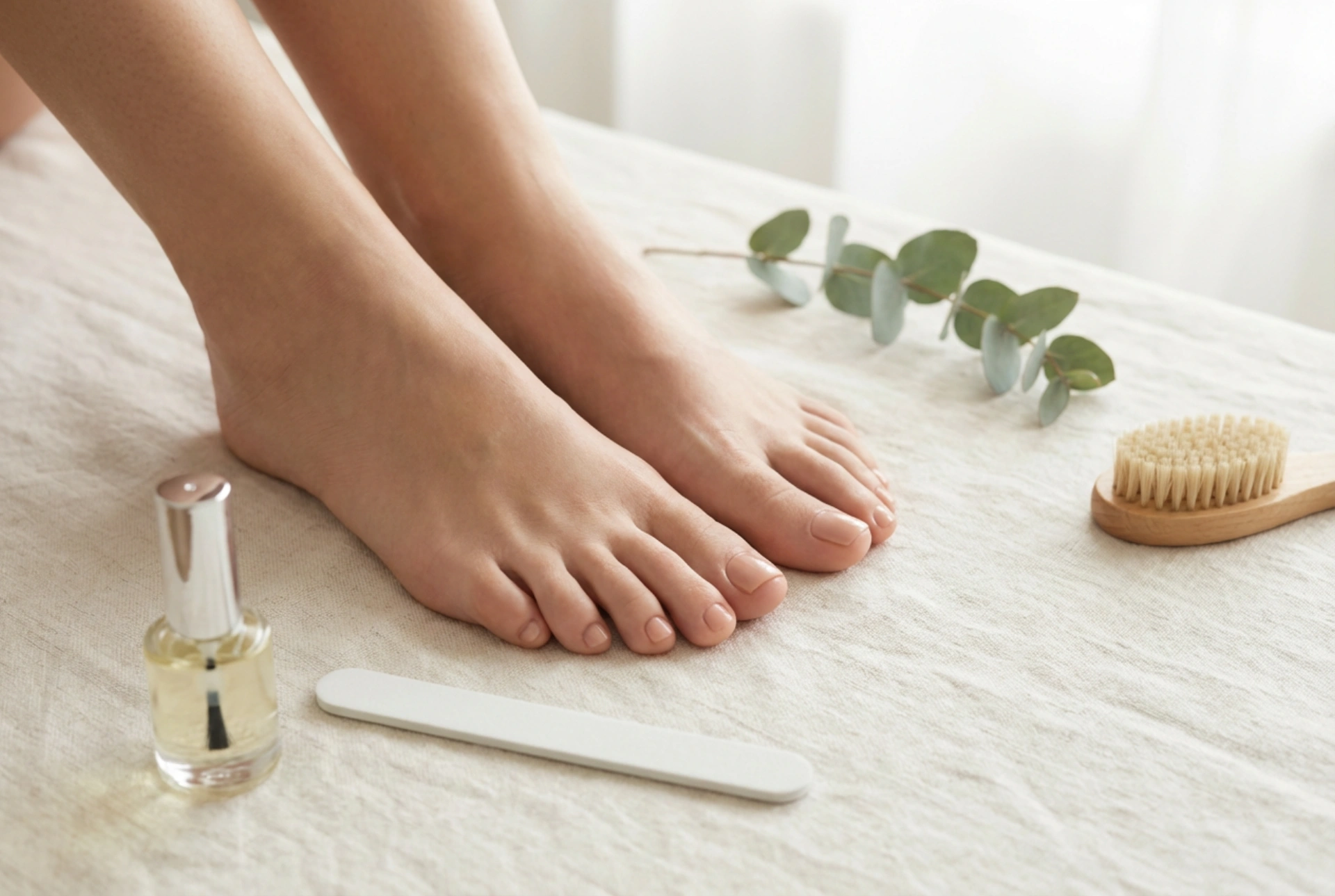 Hybrid-Pediküre: Was ist das und wie macht man sie sicher zu Hause?