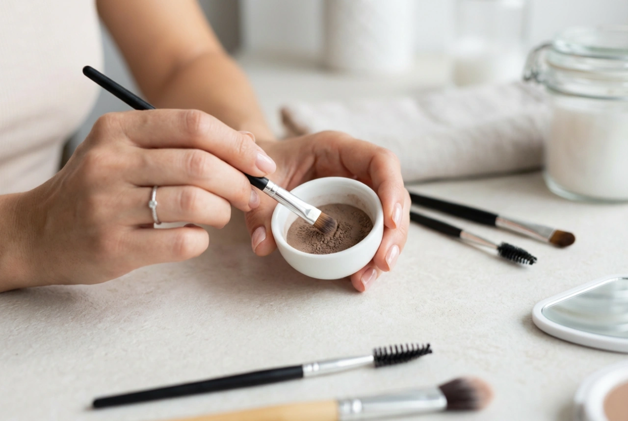 Powder Henna für die Augenbrauen: So gelingt der sanfte Ombré-Effekt zu Hause