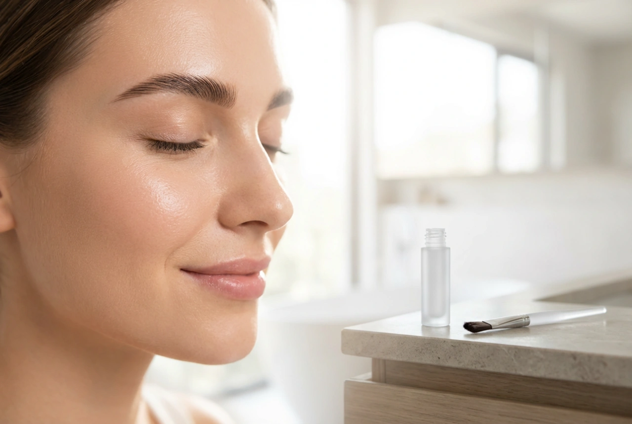 Augenbrauenfärben für Anfänger: Vorbereitung und Anwendung