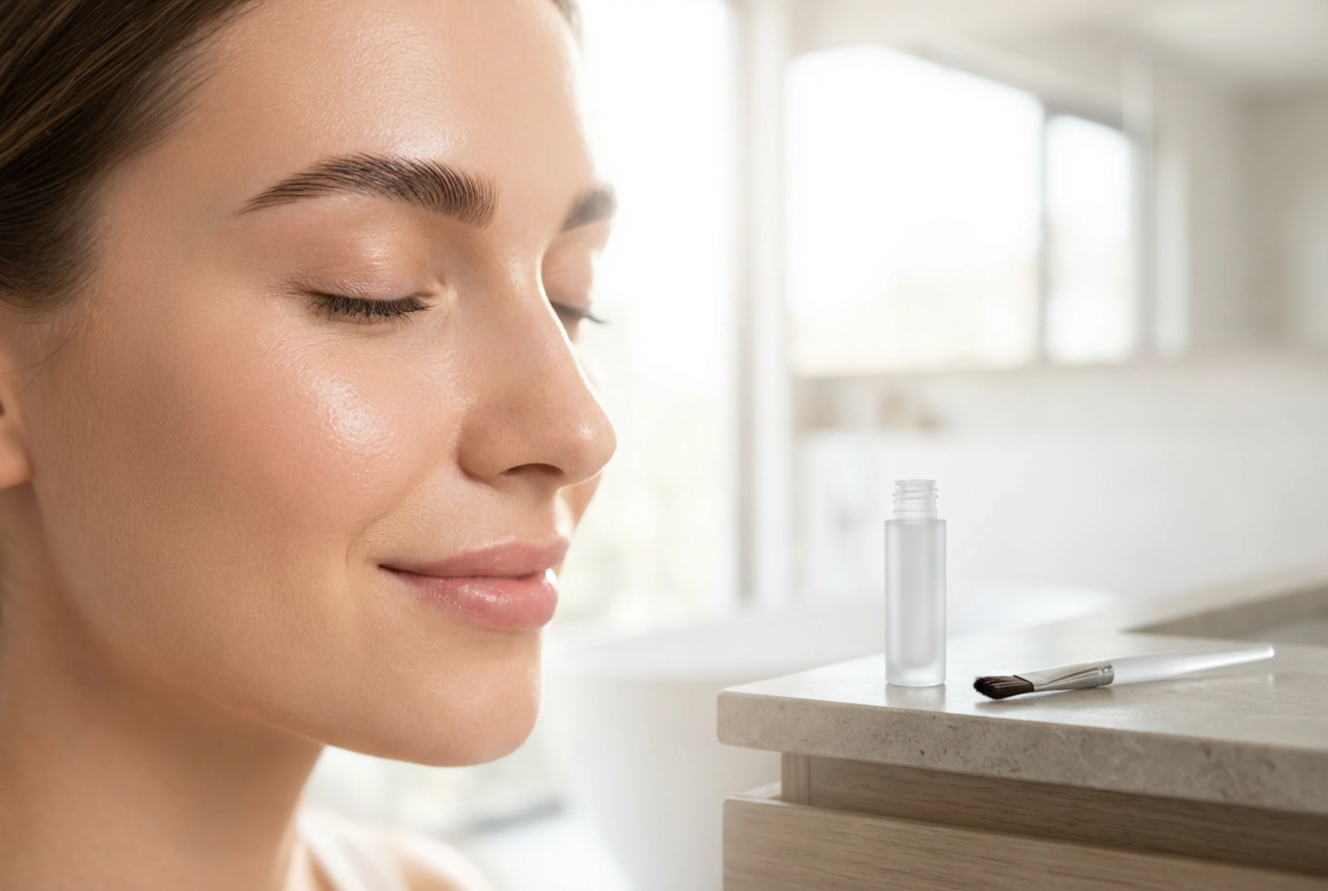 Augenbrauenfärben für Anfänger: Vorbereitung und Anwendung