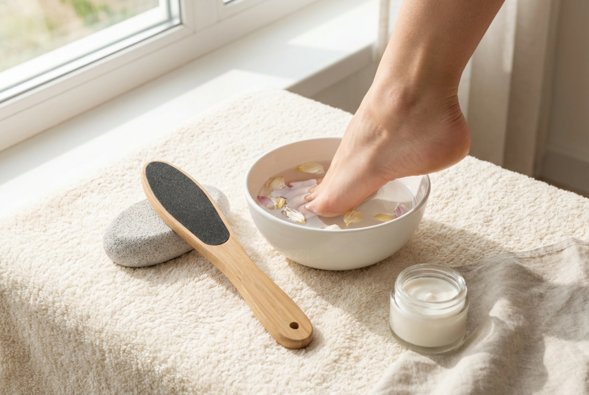 Feilen für die Fersen: Effektive Glättung und optimale Hygiene der Werkzeuge