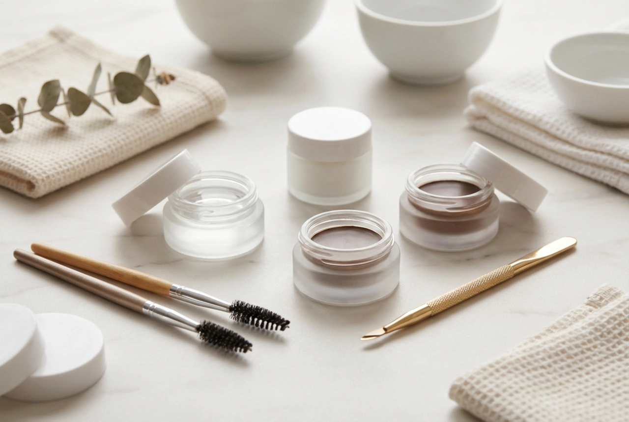 Augenbrauenseife: Formeltypen und wie man einen langanhaltenden Styling-Effekt erzielt