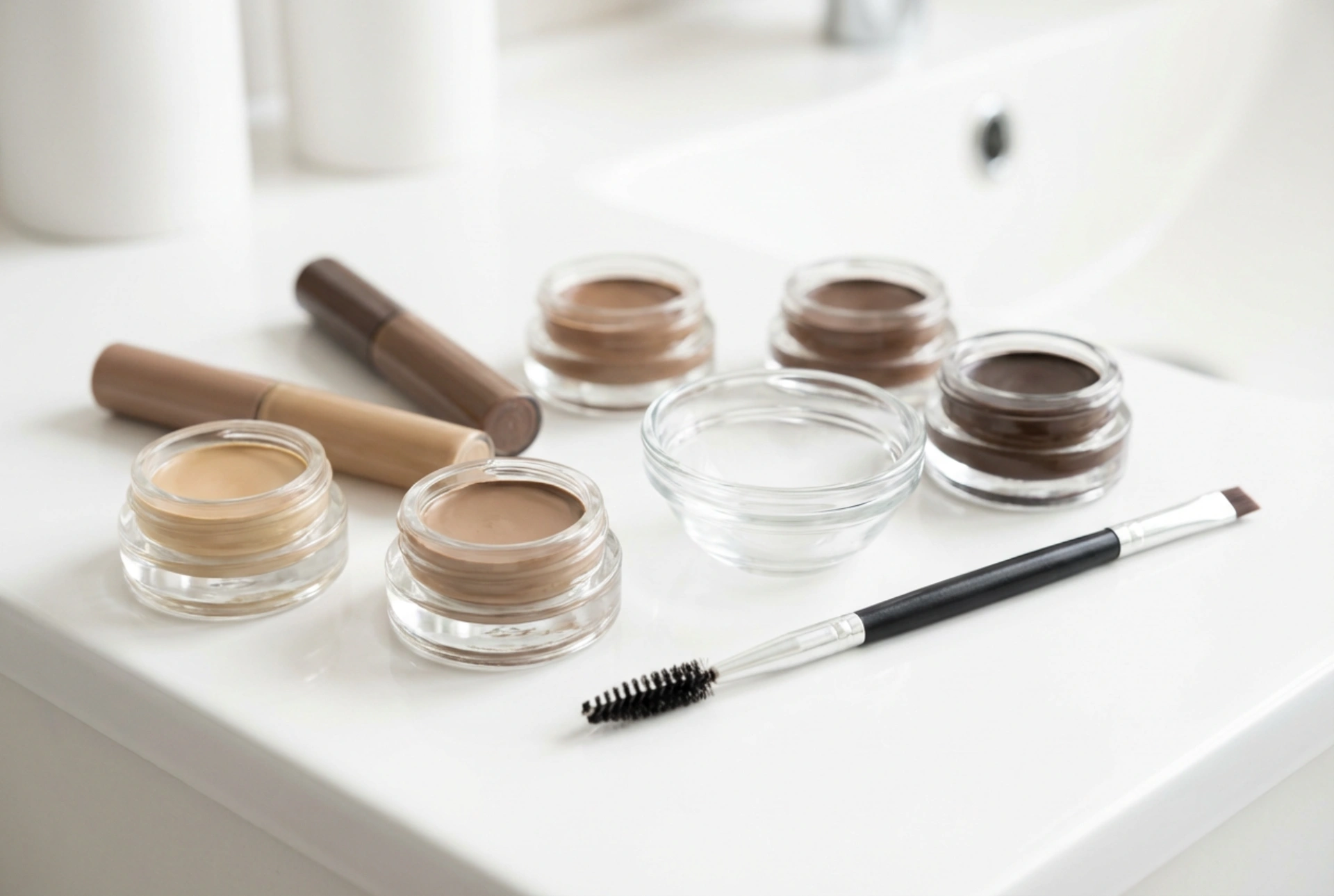 Langanhaltendes Augenbrauen-Henna: Wie man den richtigen Farbton wählt und die Färbung zu Hause durchführt