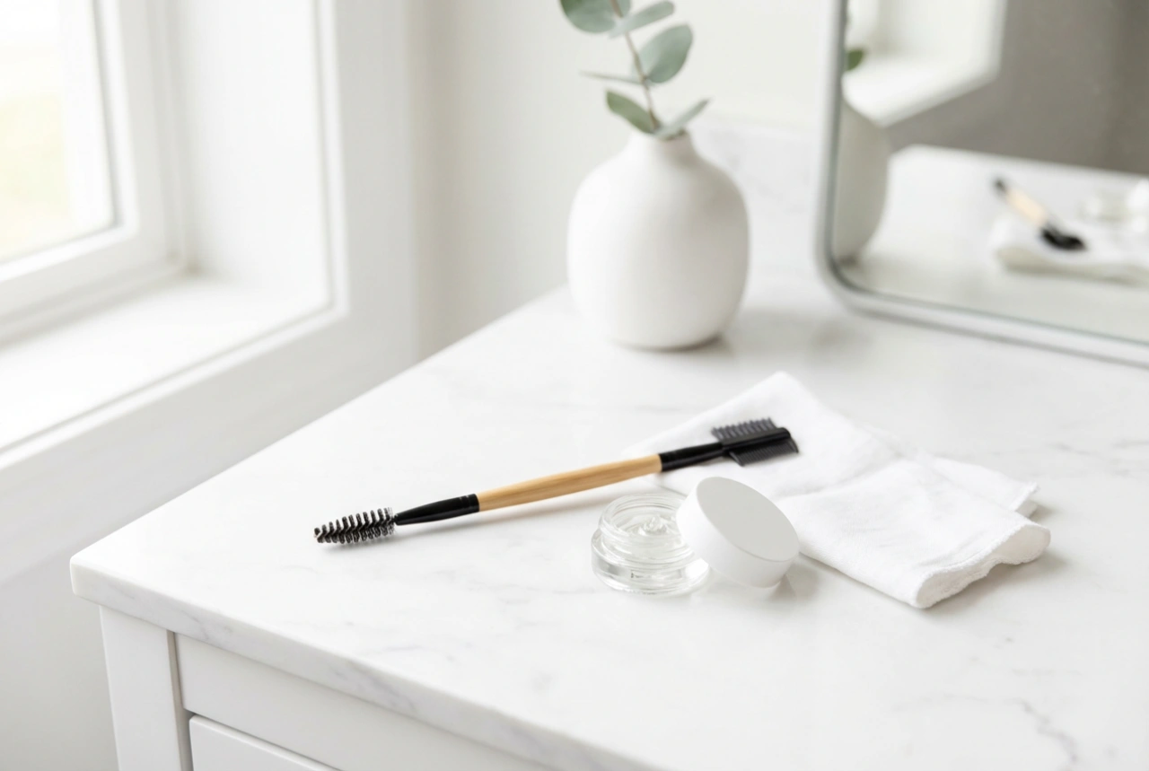Augenbrauenkamm: Modellierung, Auskämmen und die richtige Pflege des Styling-Tools