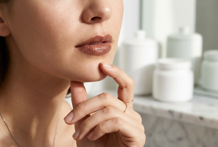 Brauner Lipgloss für jeden Tag: Ein leichtes Make-up, das nicht beschwert