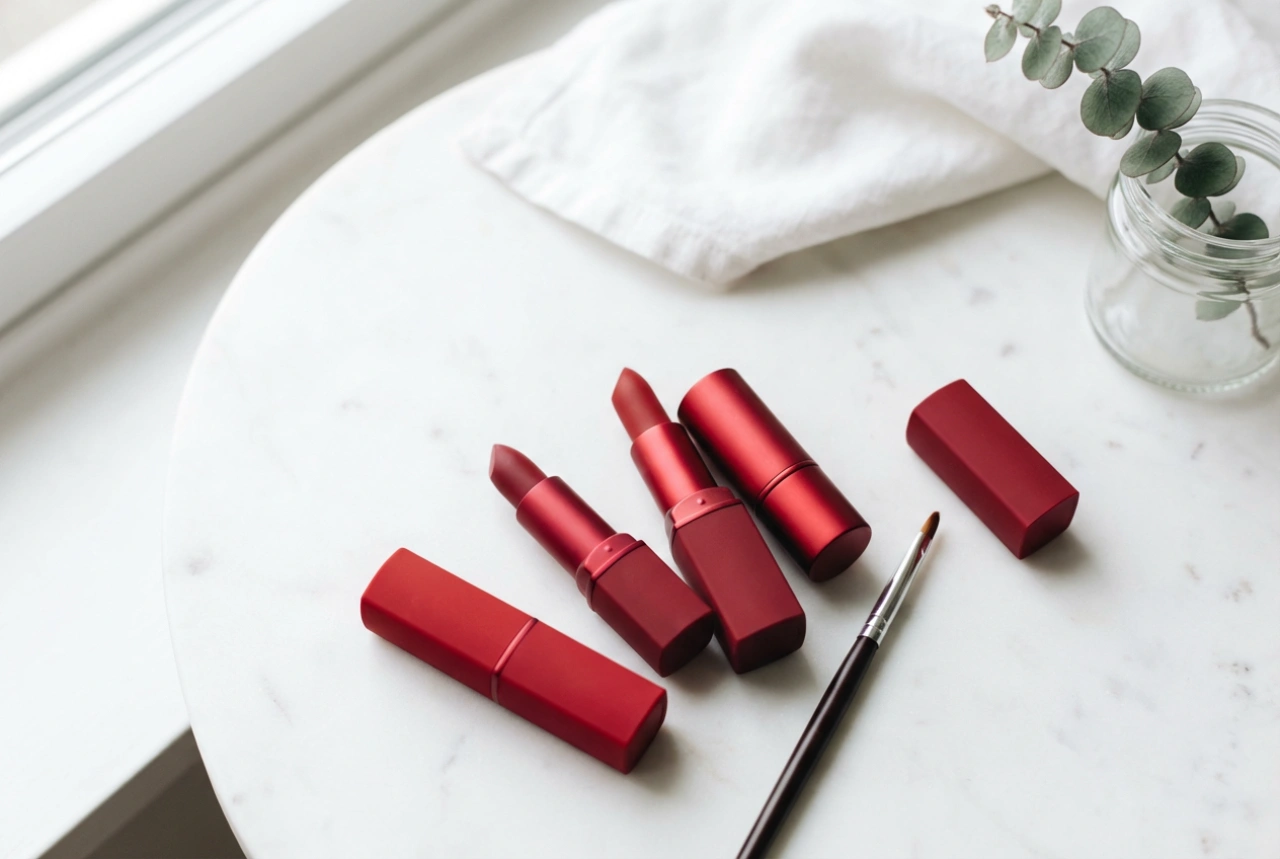 Roter Lippenstift: So finden Sie den perfekten Farbton und die richtige Auftragetechnik