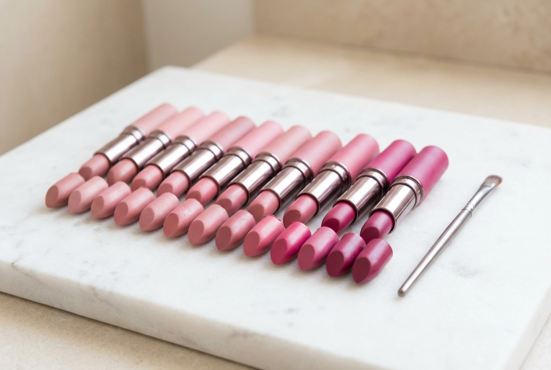 Rosa Lippenstift: Von Puderrosa bis Fuchsia – wie man den richtigen Ton wählt und aufträgt