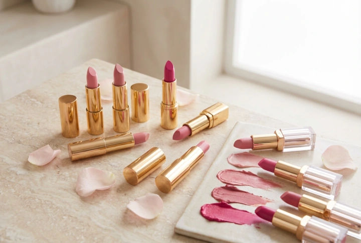 Pinker Lippenstift: So finden Sie den passenden Farbton für Ihren Teint