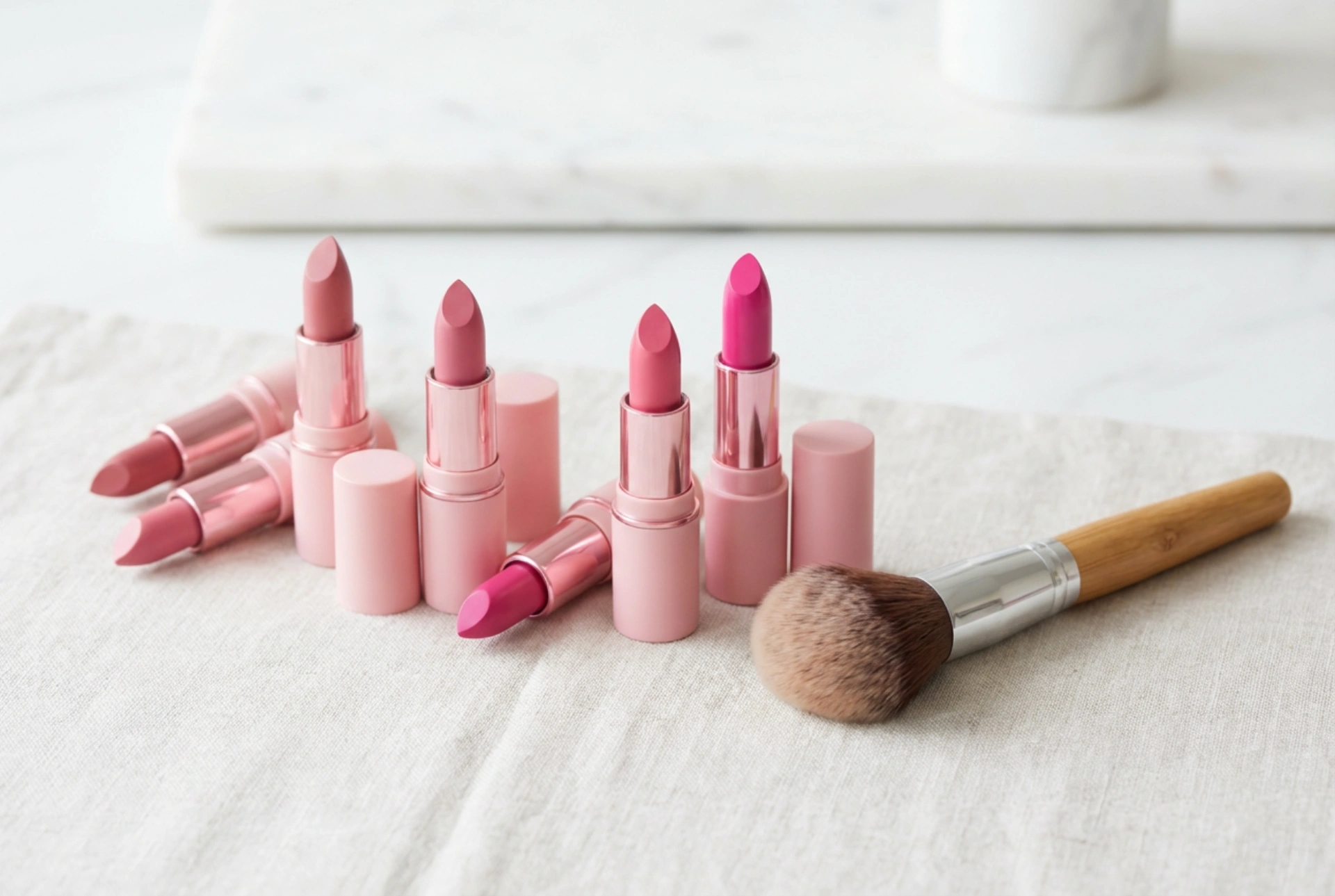 Pinker Lippenstift für Tag und Abend: Wie man ihn auswählt und aufträgt
