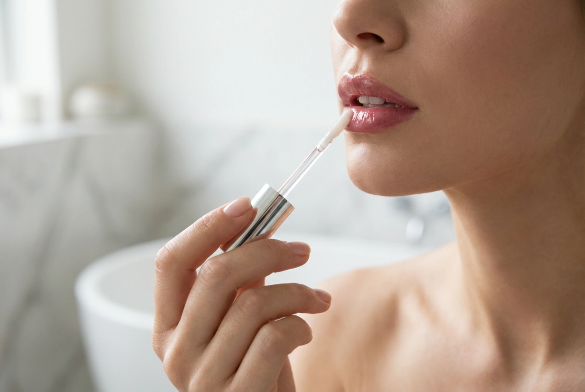 Langanhaltender Lipgloss: Wie man ihn richtig aufträgt und den Glanz verlängert