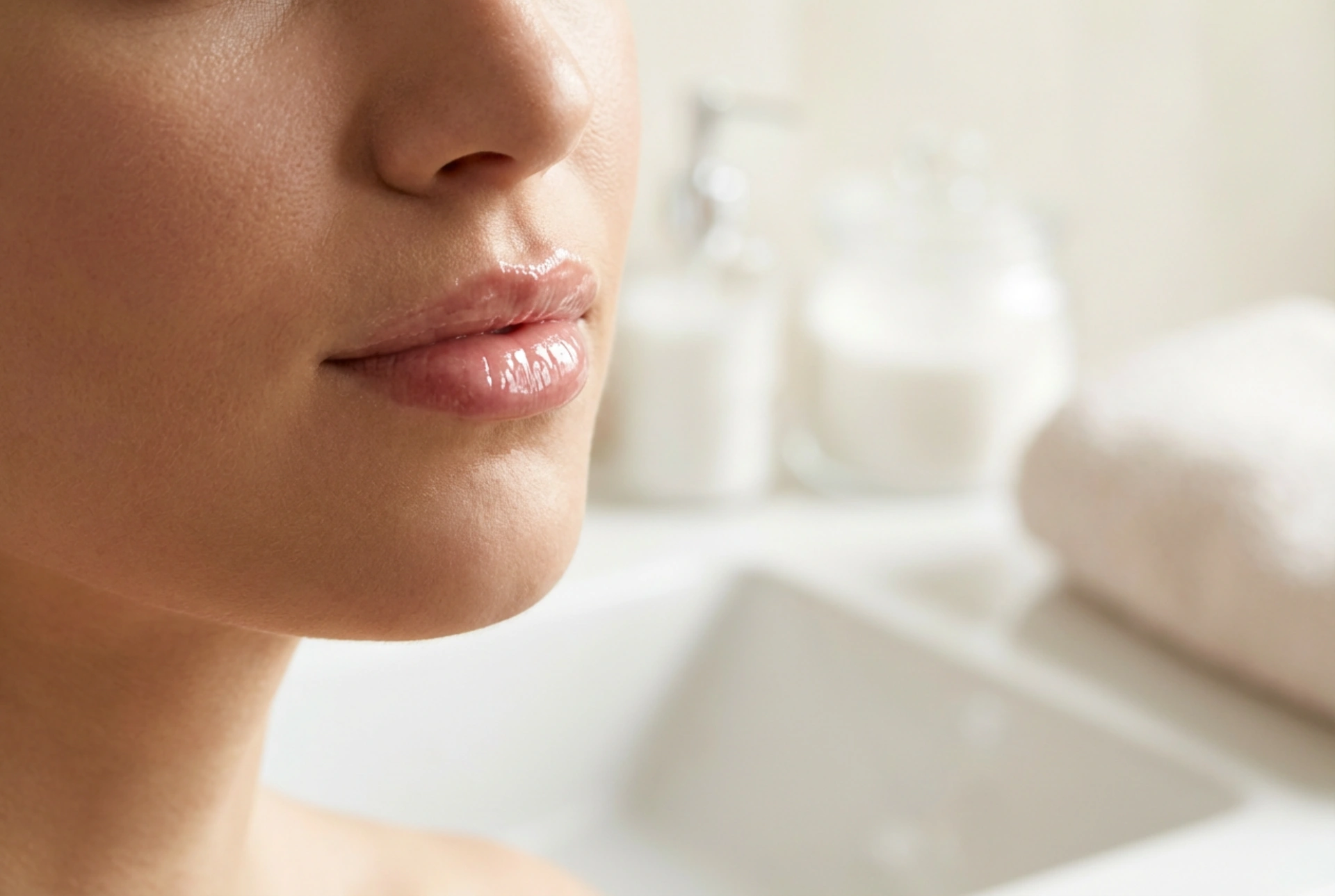 Transparenter Lipgloss: Wie Sie die Lippenform betonen und ultimativen Glanz erzielen
