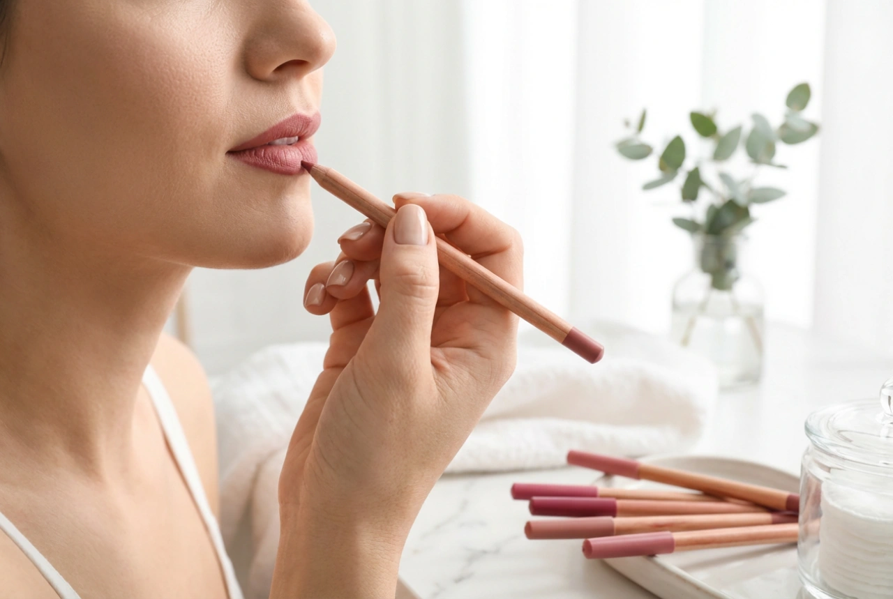 Lippenkonturenstift Schritt für Schritt: Farbwahl, Techniken und Fehler