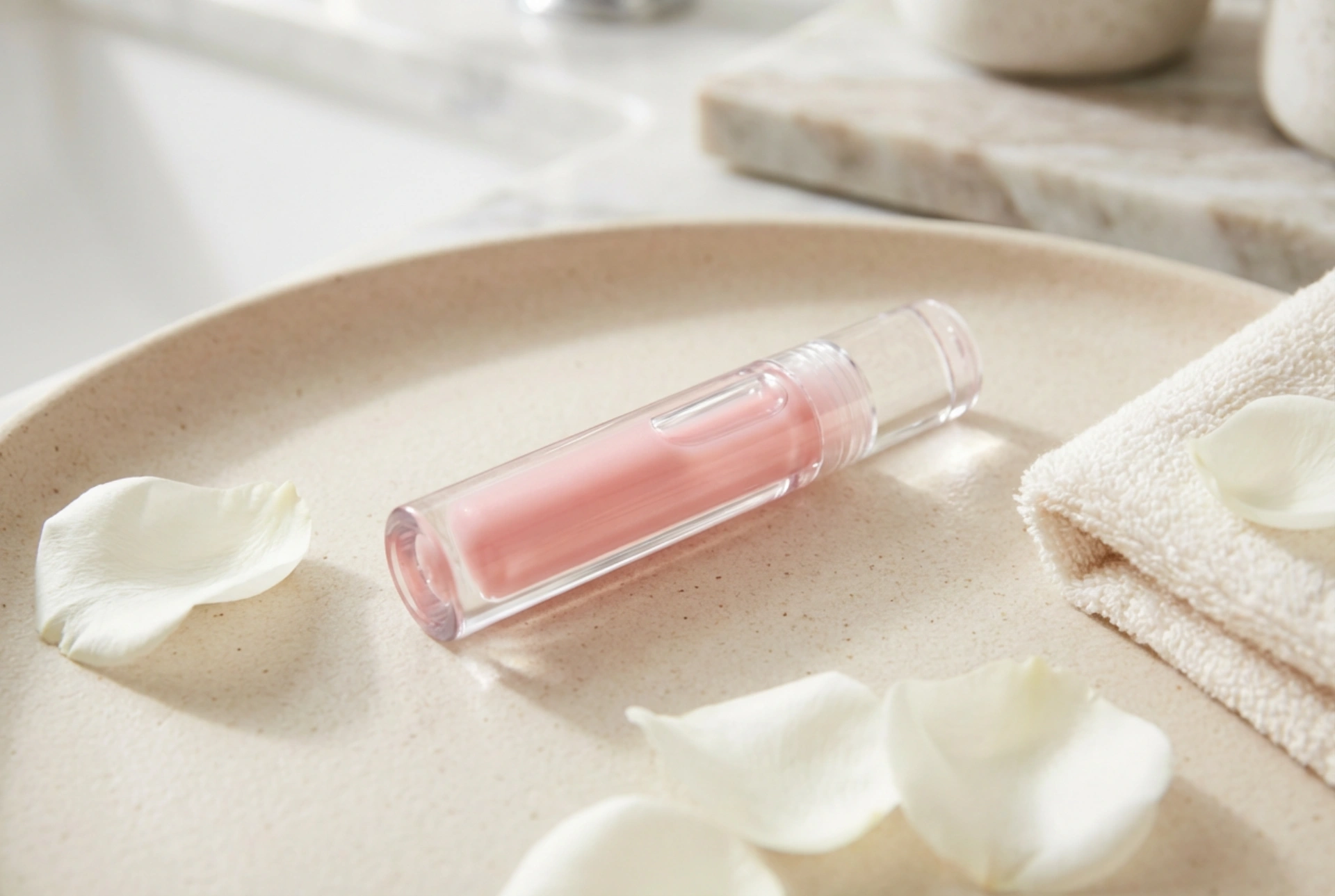 Lippenvergrößernder Gloss ohne Brennen: Wie man einen subtilen Effekt aufbaut