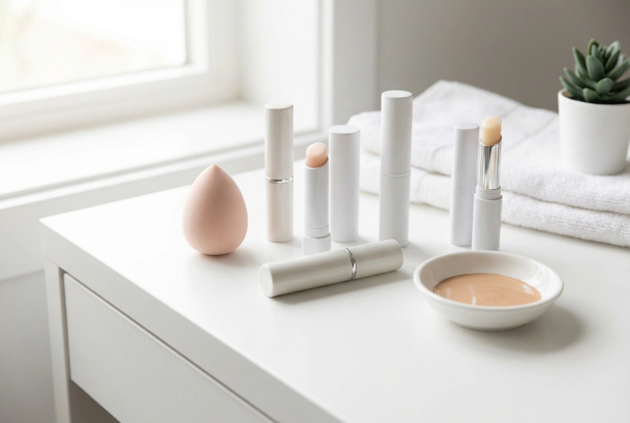 Lippenpflegestift: So wählen Sie die richtige Formel und tragen sie unter dem Make-up auf