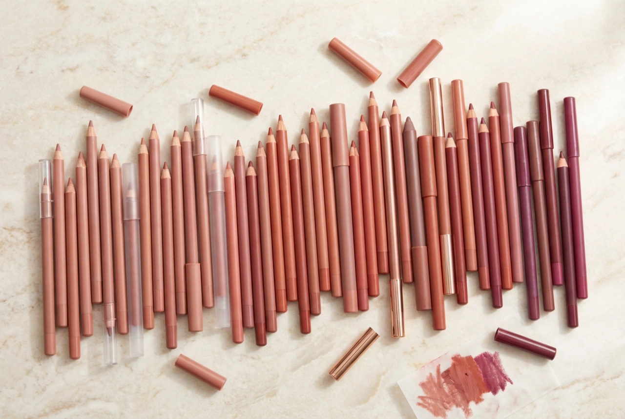 Alles über Lippenkonturenstifte: Formeln, Farbtemperaturen und Anwendung