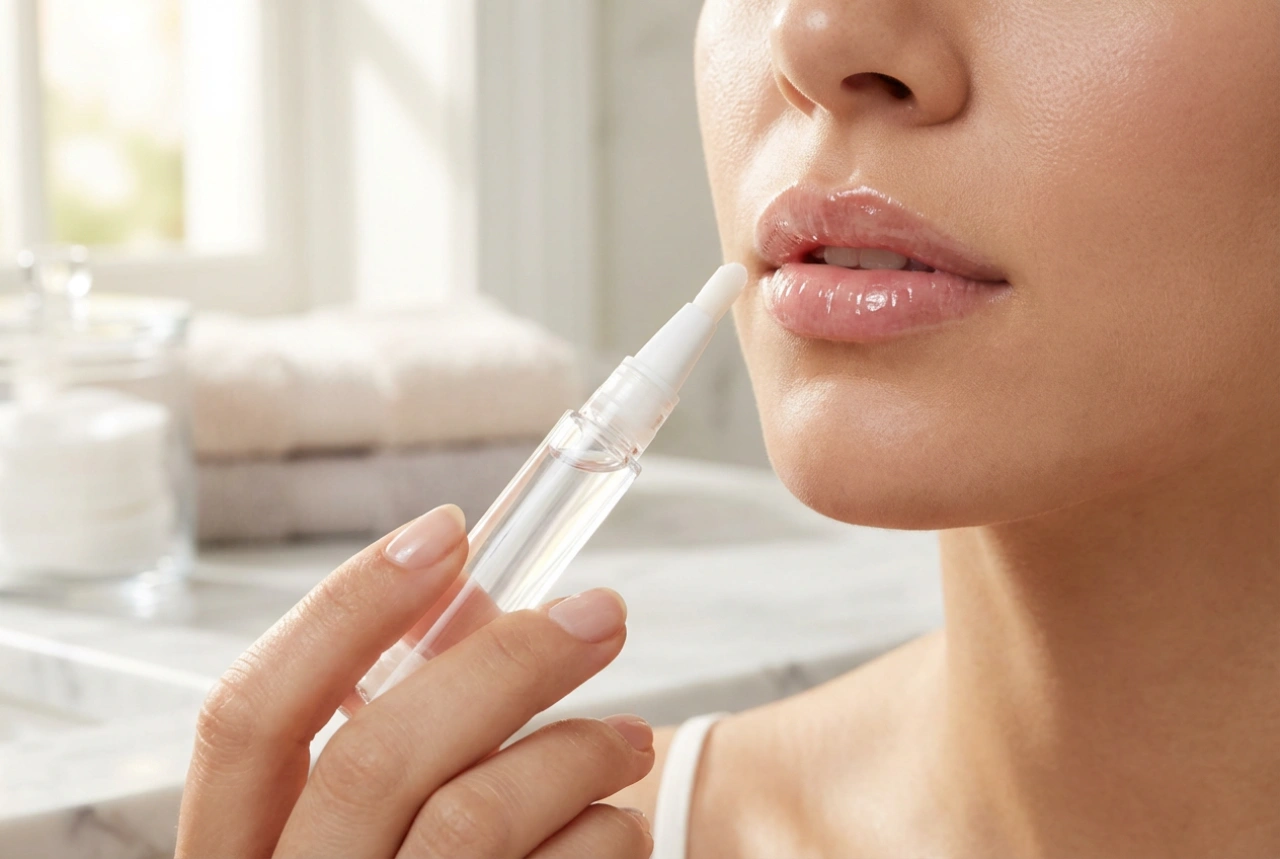 Transparenter Lipgloss: Schnelle Auffrischung für die Lippen und intensiver Feuchtigkeitseffekt