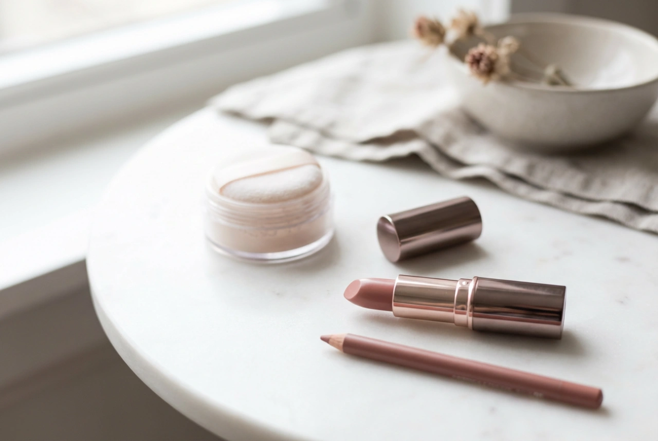 Langanhaltender Lippenstift ohne Maskeneffekt: Schichttechniken und Fixierung