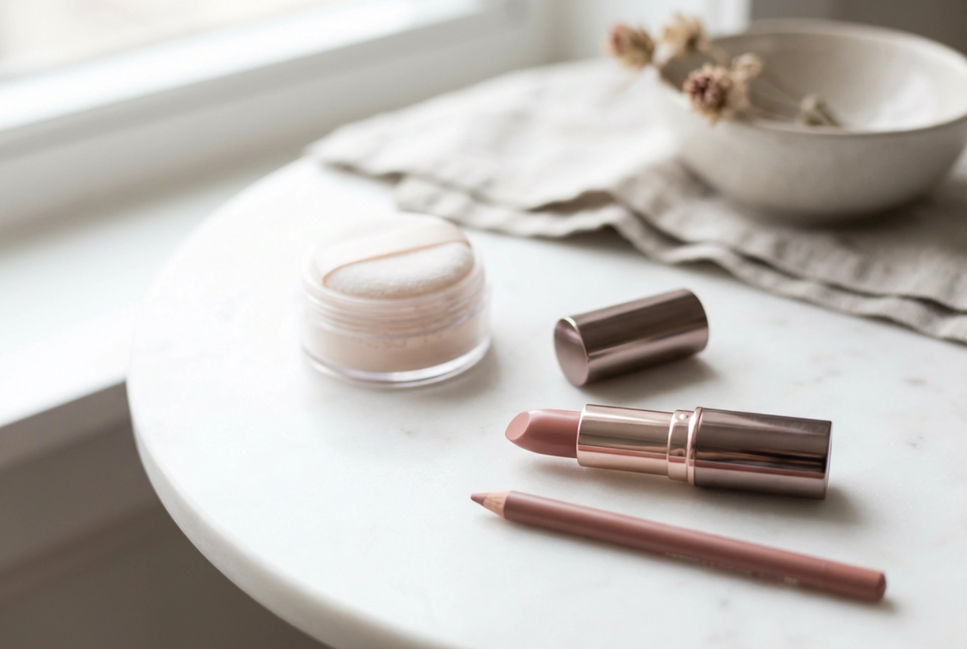 Langanhaltender Lippenstift ohne Maskeneffekt: Schichttechniken und Fixierung