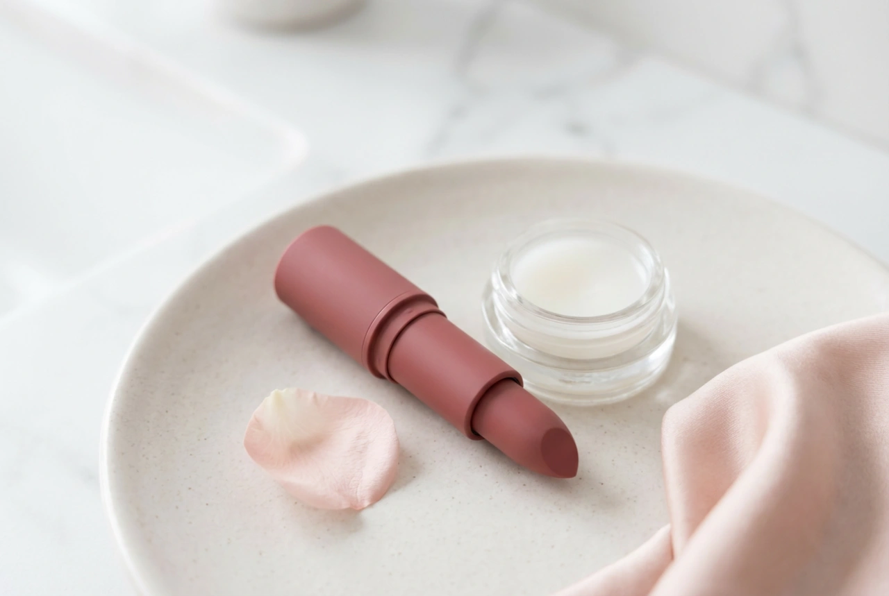 Langanhaltender Lippenstift: Wie man ihn aufträgt, ohne trockene Hautschüppchen zu betonen