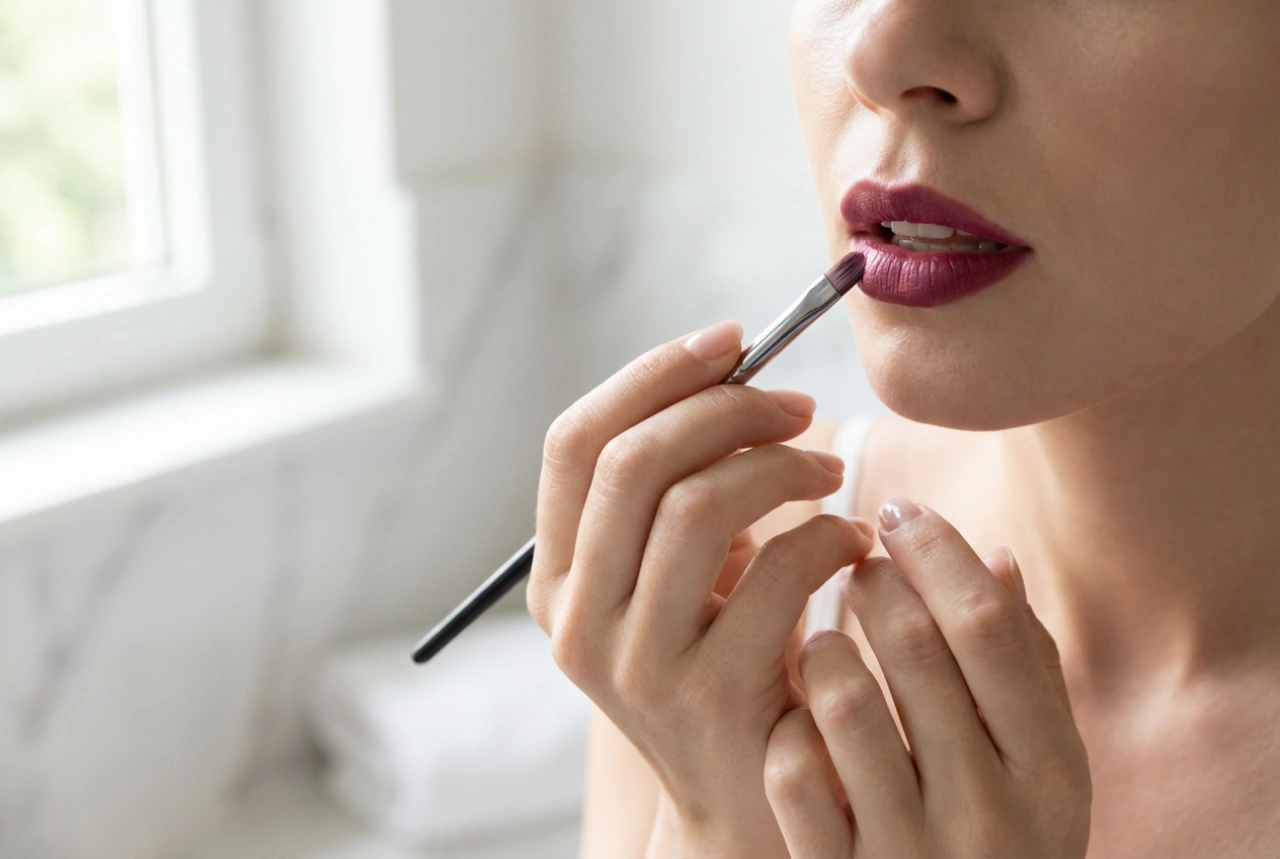 Lippenstift haltbar machen Schritt für Schritt: Kontur, Ausfüllen und langanhaltendes Finish
