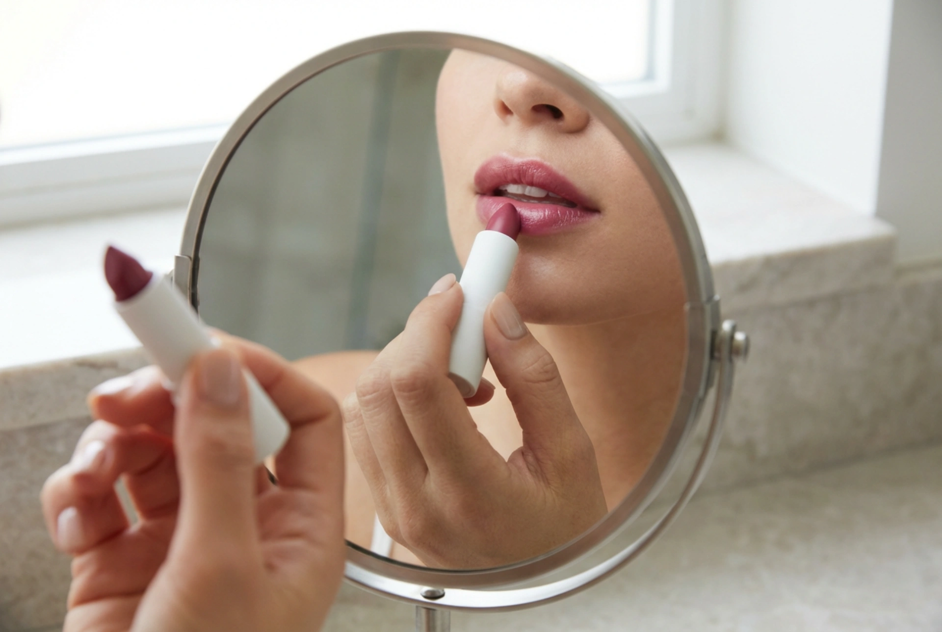 Feuchtigkeitsspendender Lippenstift ohne Streifen: Vorbereitung der Lippen, Anwendung, Korrekturen