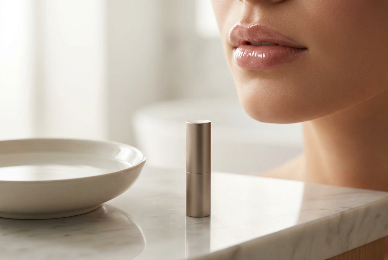 Vinyl-Lippenstift: Wet-Look-Effekt, Anwendungstechniken und Haltbarkeit