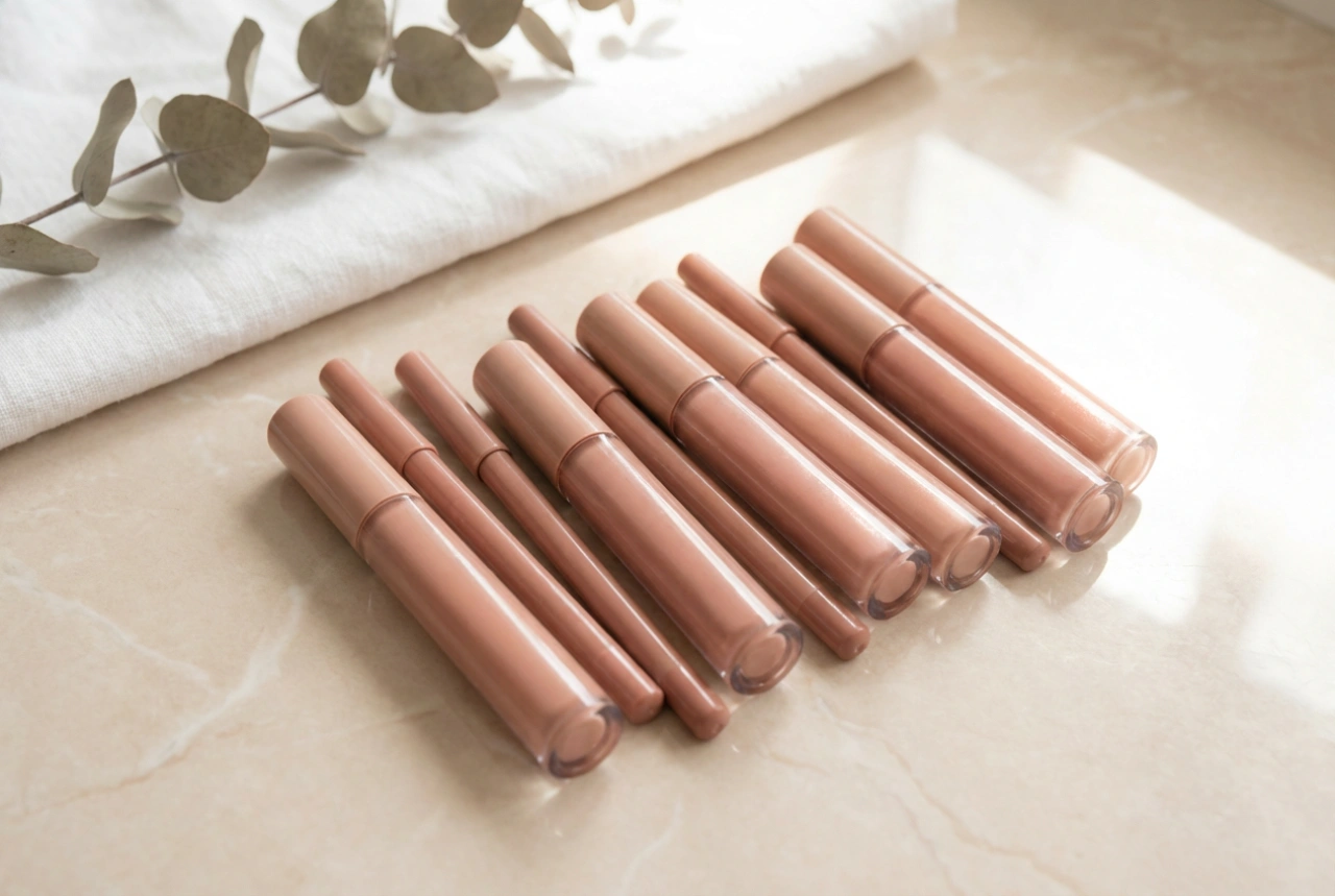Nude-Lipgloss: Subtiler Glanz, Kombination mit Lipliner und Korrekturen