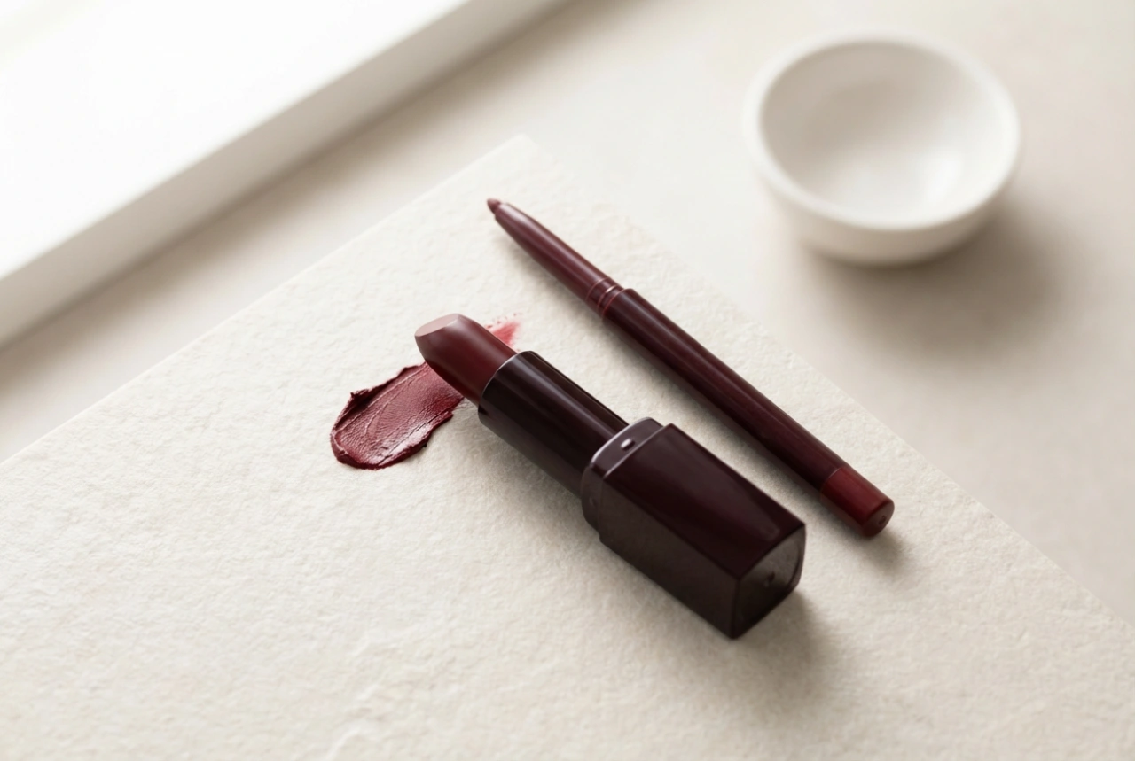 Roter Lippenstift: Präzise Kontur, perfektes Ausfüllen und maximale Haltbarkeit