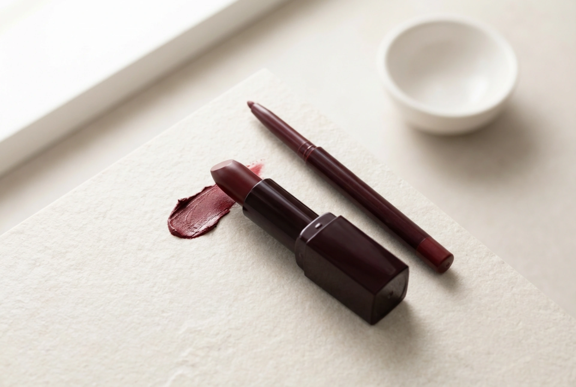 Roter Lippenstift: Präzise Kontur, perfektes Ausfüllen und maximale Haltbarkeit