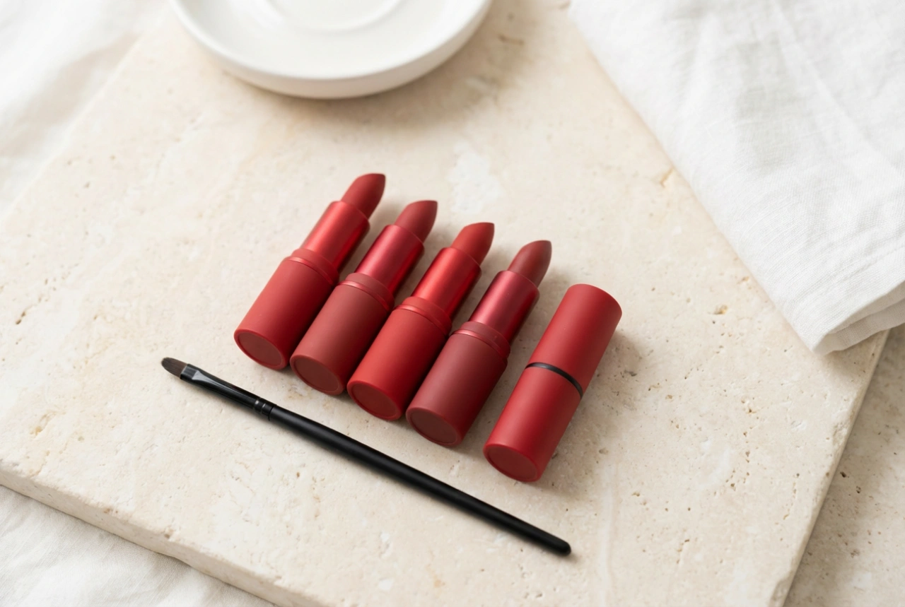 Roter Lippenstift für Tag und Abend: Wie man ihn aufträgt