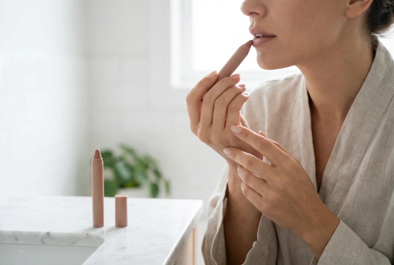 Der Lippenstift-Stift: Kontur und Farbe in einem Produkt und praktische Tipps