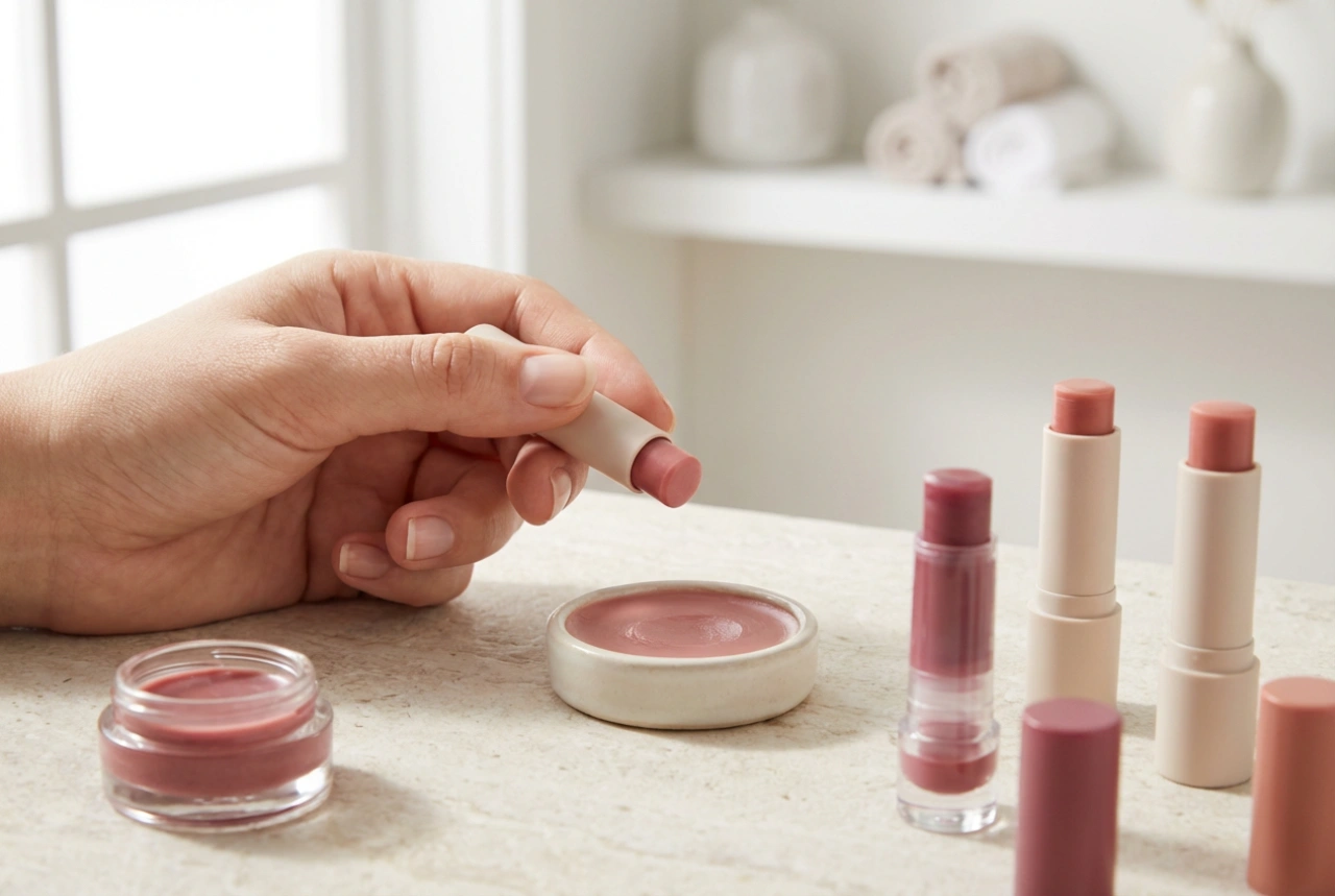 Getönter Lippenbalsam für jeden Tag: Wie man den richtigen Farbton auswählt und aufträgt