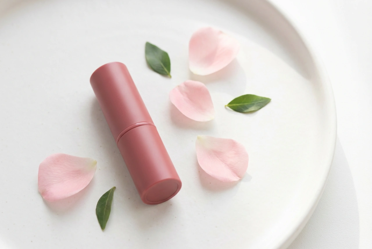 Getönter Lippenbalsam: Pflege und dezente Farbe in wenigen Schritten