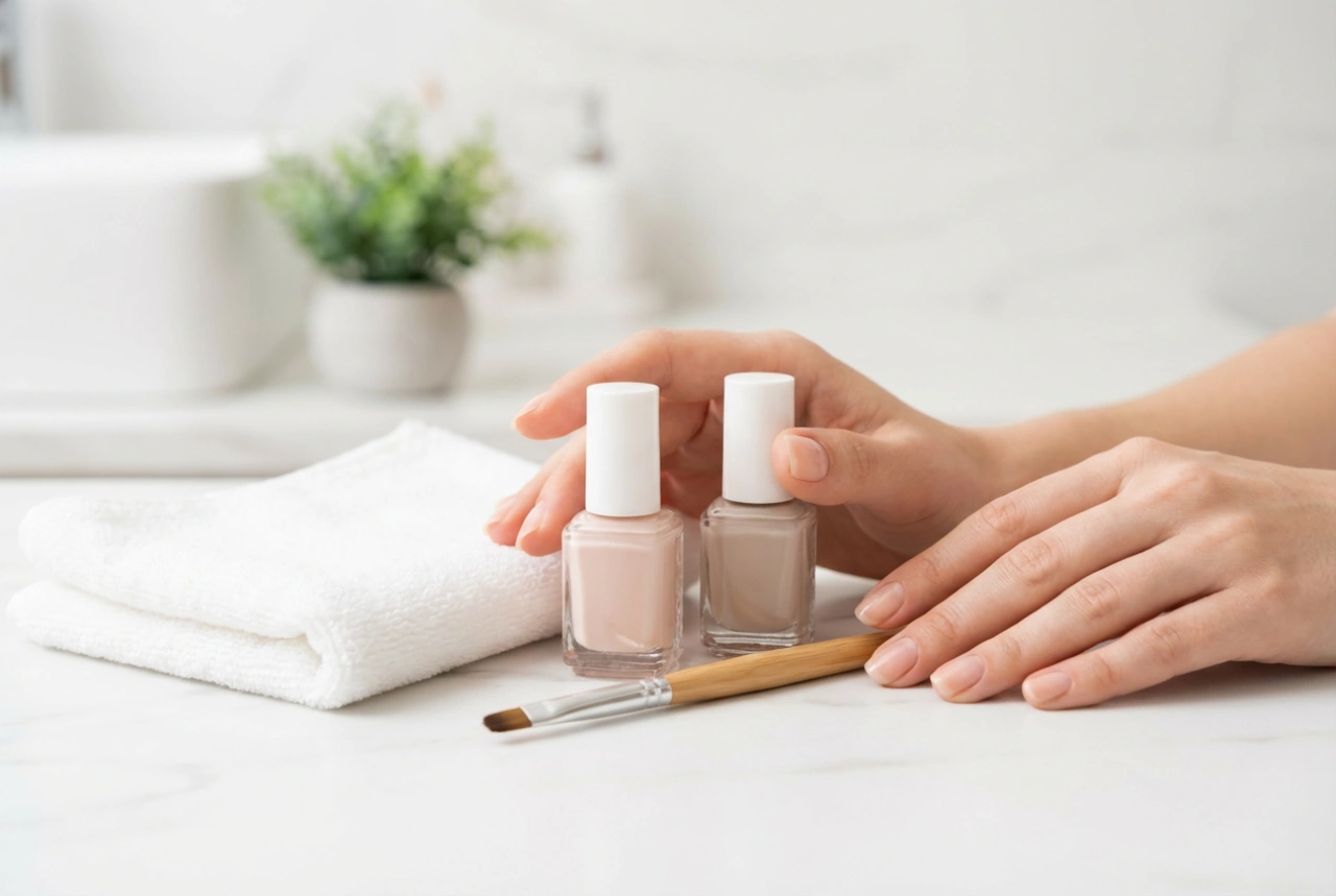 Haltbarer Nagellack ohne UV-Lampe: Techniken für perfektes Auftragen und Fixieren