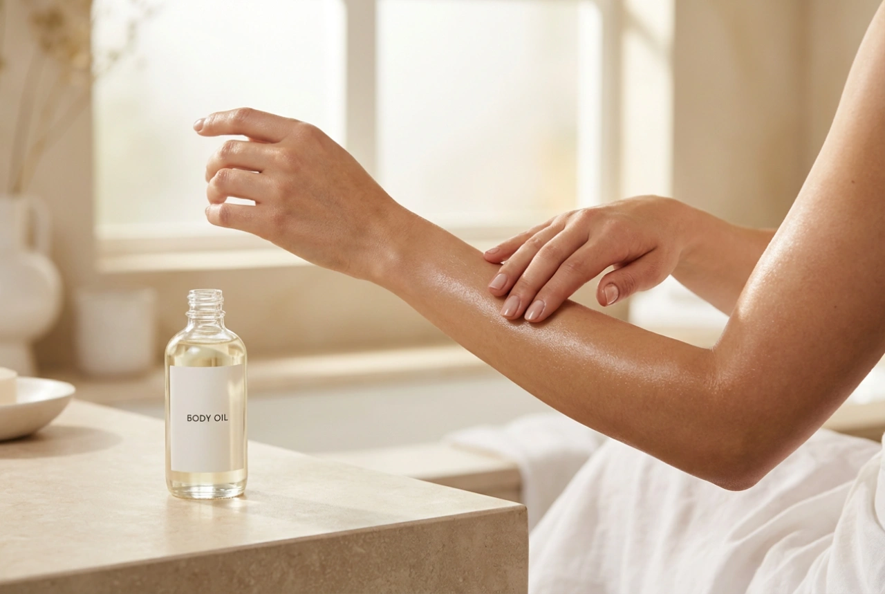 Körpermassageöl: Hautvorbereitung und die richtigen Handgriffe