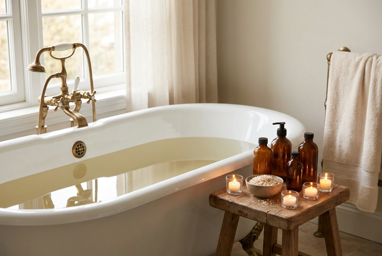 Heim-Spa: Vorbereitung, Pflegerituale und eine entspannende Atmosphäre