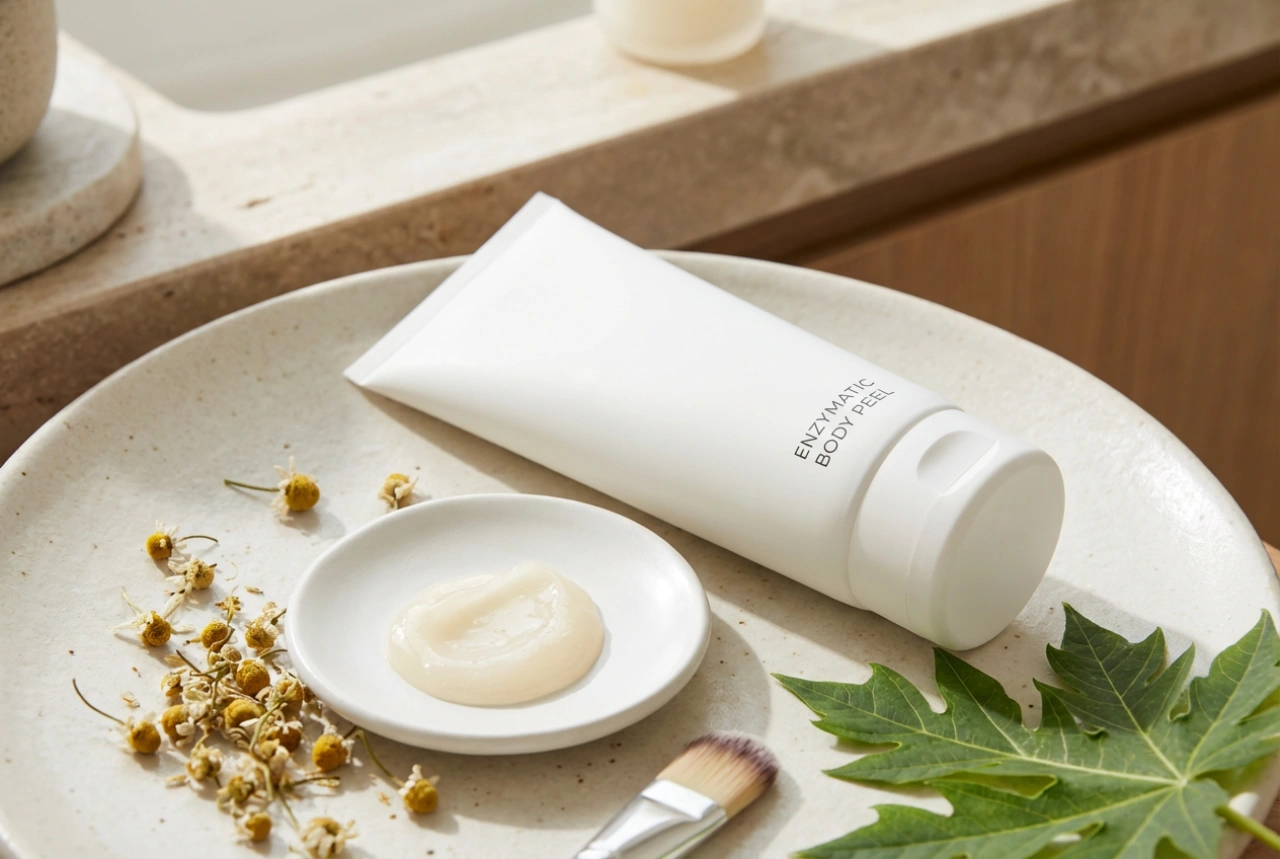 Enzympeeling für den Körper: Wann es sinnvoll ist und wie man es anwendet