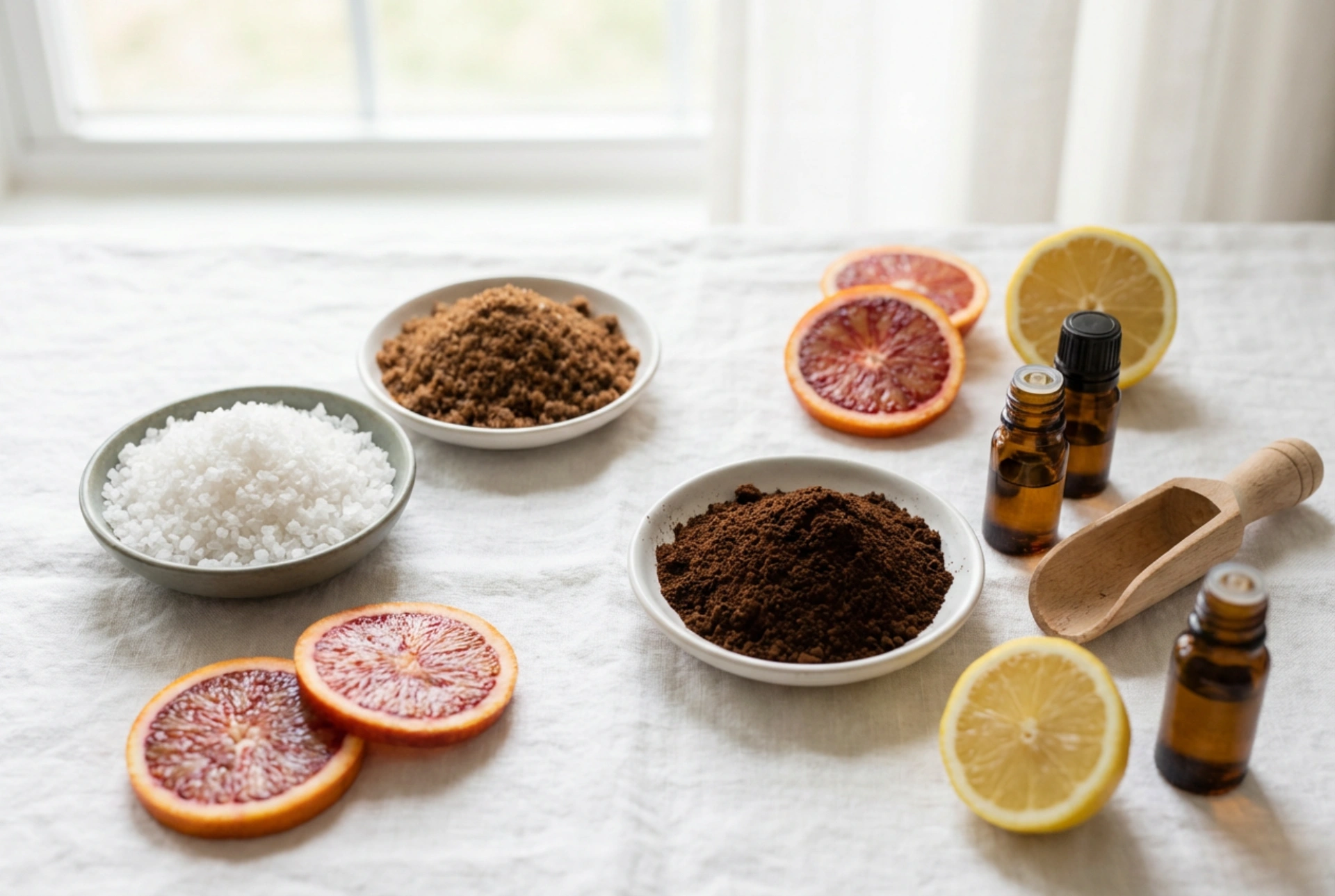 Natürliches Körperpeeling: Einfache Rezepte und Anwendungsregeln