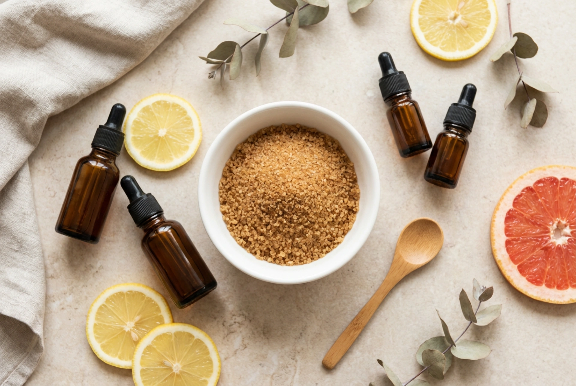 Zuckerpeeling selber machen: Das Grundrezept und duftende Variationen