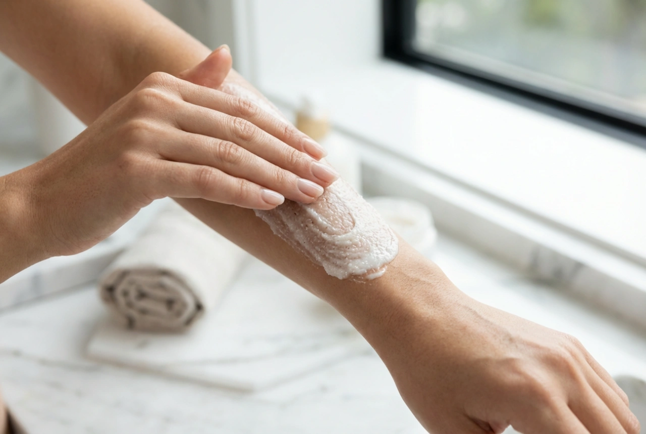 Ganzkörperpeeling: Schritt-für-Schritt-Anleitung, Reihenfolge und Massagetempo