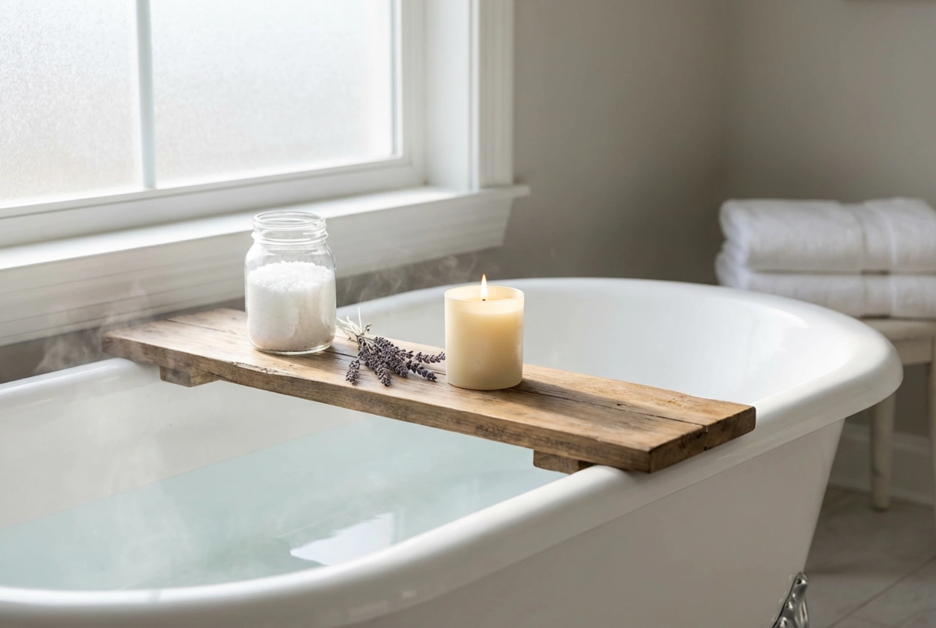 Baden mit Bittersalz: So verwenden Sie Bittersalz für ein Bad zu Hause