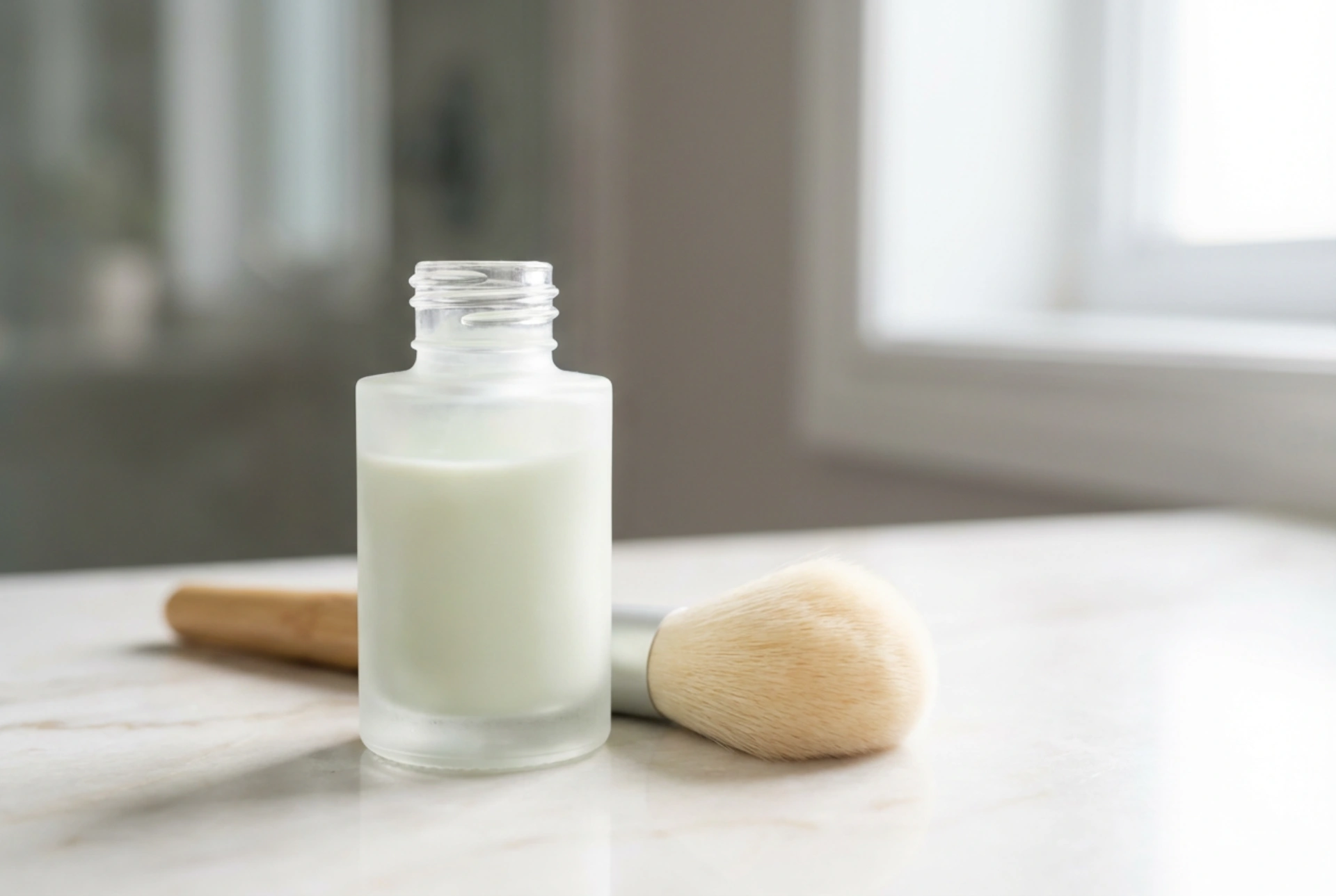 Grüne Make-up-Base: Rötungen Schritt für Schritt neutralisieren