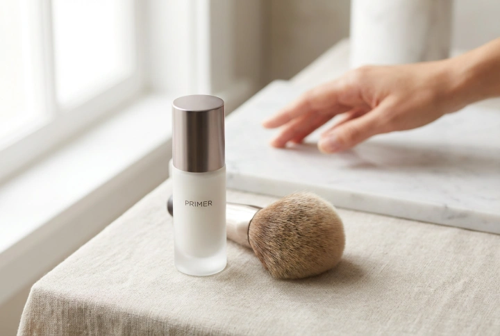 Glättende Make-up-Grundierung: Wie man den Filter-Effekt erzielt