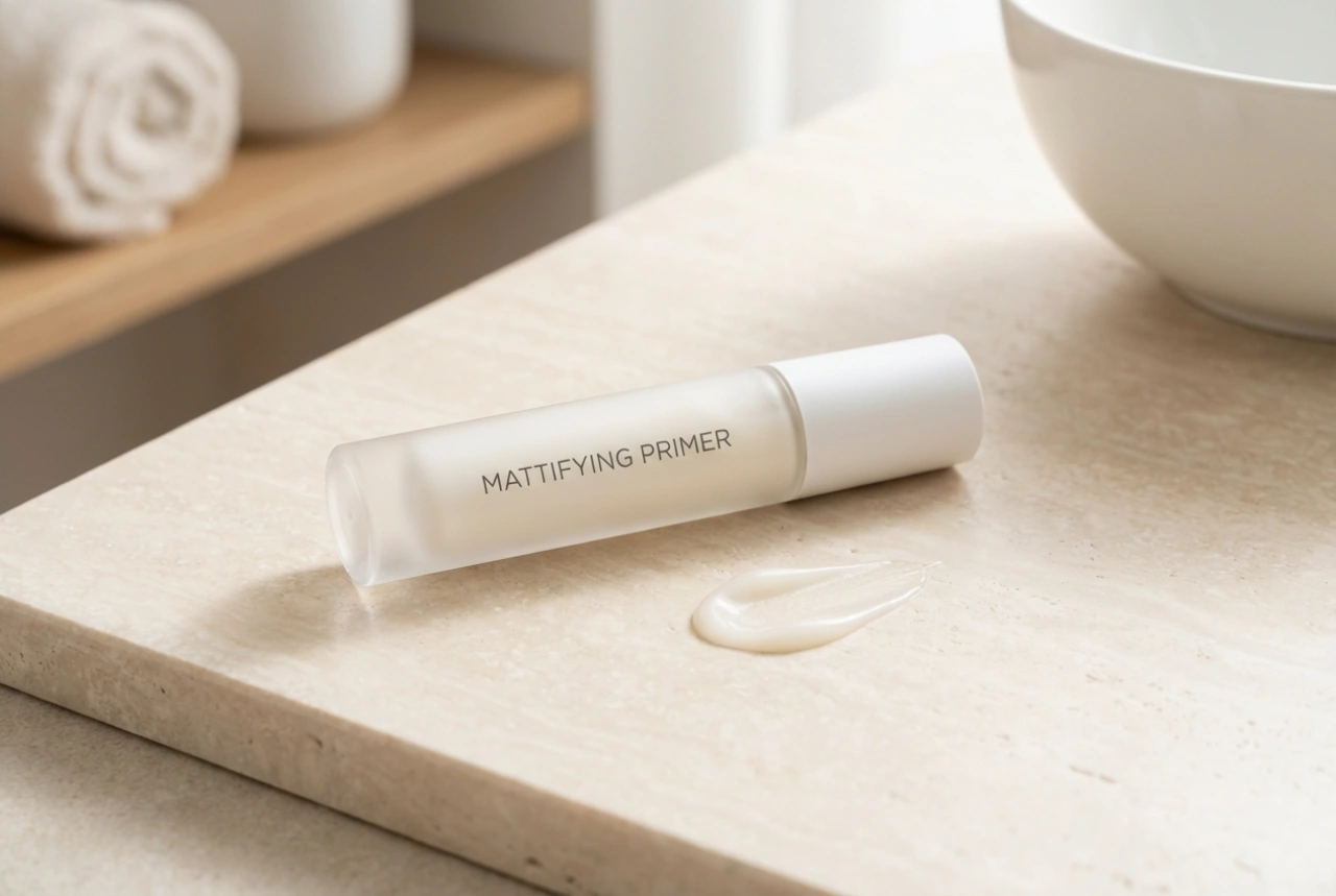 Mattierende Make-up-Base: Die T-Zone stundenlang unter Kontrolle