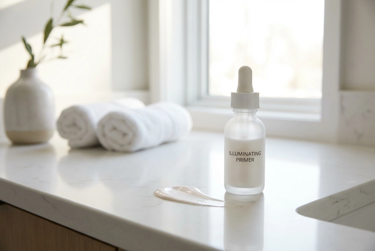 Illuminating Primer: So vermeiden Sie Streifen und wählen den perfekten Farbton